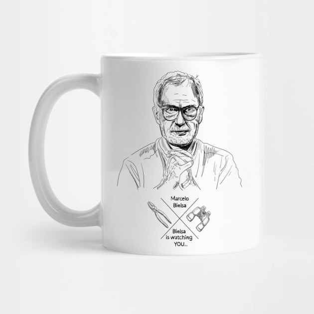 Bielsa is watching YOU by Enickma